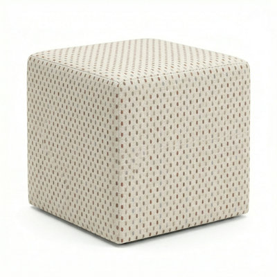 Berlin Gardens Lilly Hive 20" Square Pouf