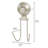 Everett Suction Shower Hook
