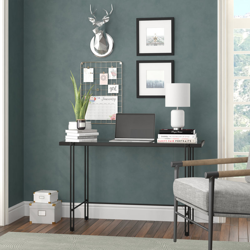 Gracie Table Lamp, Matte White/Brushed Nickel