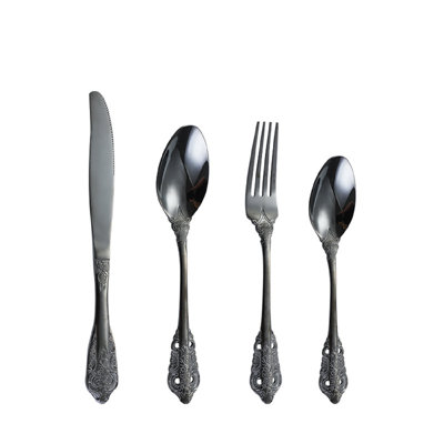 House of Hampton® Filipp Stainless Steel (18/8) Flatware Set