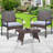 Hielm Rectangular Yes Outdoor Coffee Table , 23.5 " W 16 " D