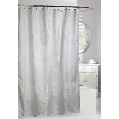 Rideau de douche simple jacquard Addilynn