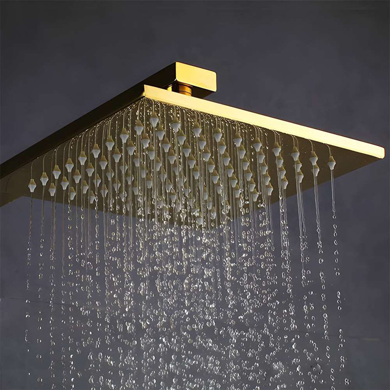 Napoli LED Rainfall Thermostatic Shower Ultimate Luxury Comfort