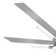 Mercer41 5 Blades Indoor Ceiling Fan with Light Kit and Remote