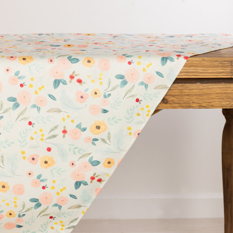 Jeté de table en tissu Transpac