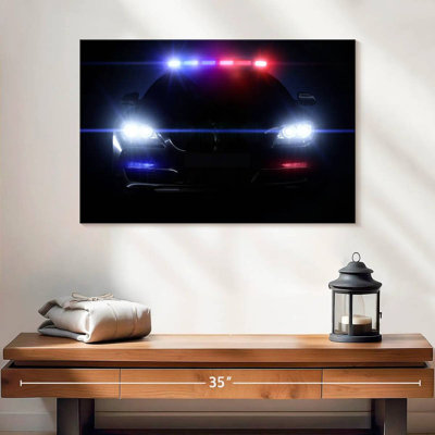 Voiture de police Mehar