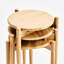 Telica Solid Wood End Table