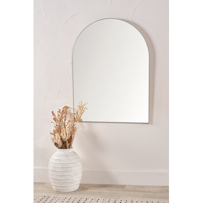 Metal Arch Mirror