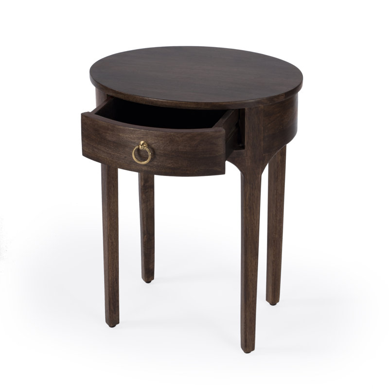 Table de bout 18 tiroirs 18,5 po