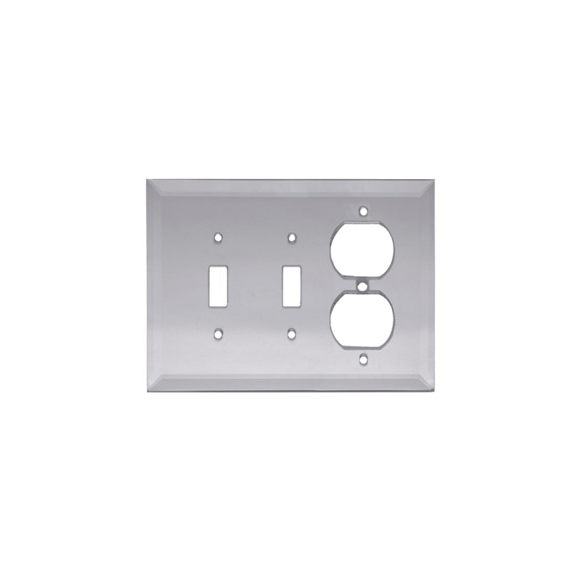 FHC MP10G 5-1 / 4 "x 7-1 / 4" - Miroir, Grey