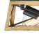 Andreas 2 - Light 12.01" Caged Square/Rectangle Flush Mount