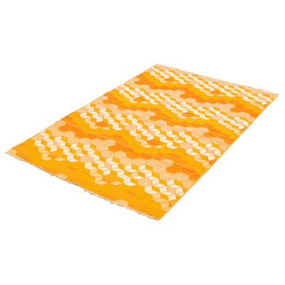 Lovella Wool Geometric Indoor Rug