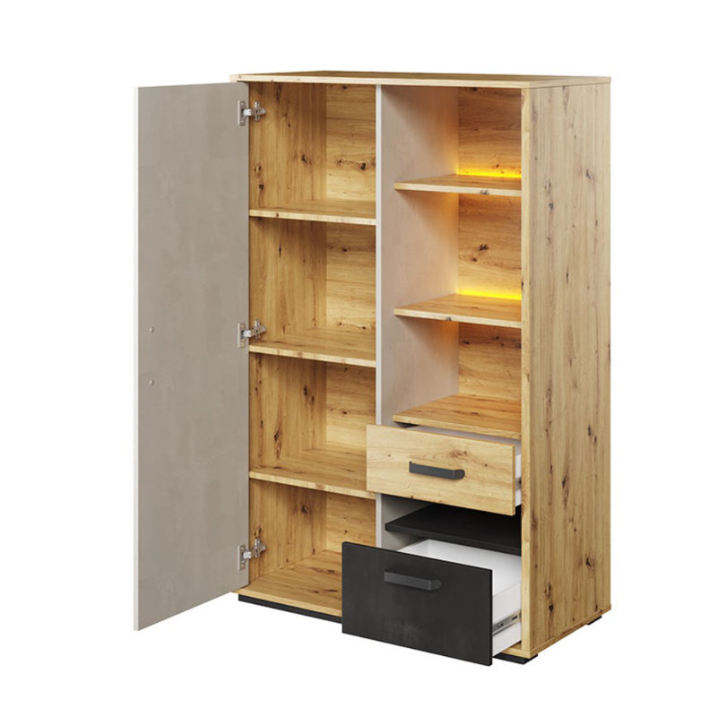 Aanvi Kids 2 - Drawer Combo Dresser
