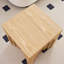 Petite table d'appoint carrée 15,74 po-1085083936
