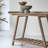 Pampa 43.31'' Solid Wood Console Table-114422572