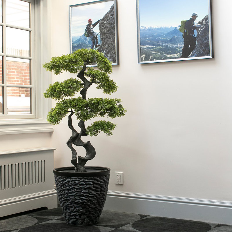 Faux plante artificielle artificielle haute densité 64,5 po Roemer
