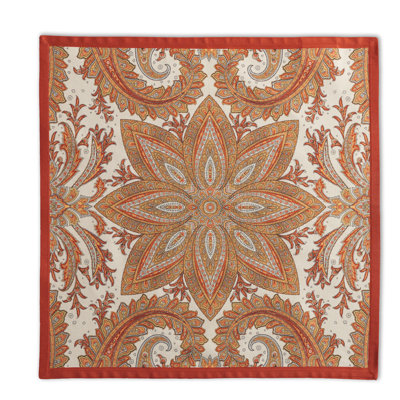 Maison d'Hermine Kashmir Paisley 100% Cotton Napkins - 20" x 20"