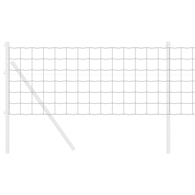 Border Fencing, 60 x 1000 x 0.2 cm