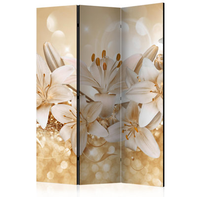 Solid Wood Folding Room Divider