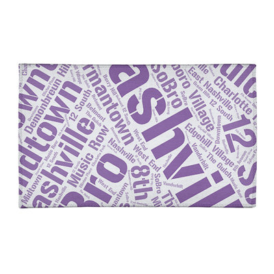 Chenille Indoor Rug
