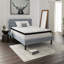 Matelas hybride ultra moelleux 12 po Chime-48631267