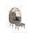 Wicker Egg Chair,Rattan Egg Chair Indoor Outdoor,Oversized Large Egg Chairs 600lbs with Ottoman and Thick Cushions for Porch, Backyard, Balcony-581601186