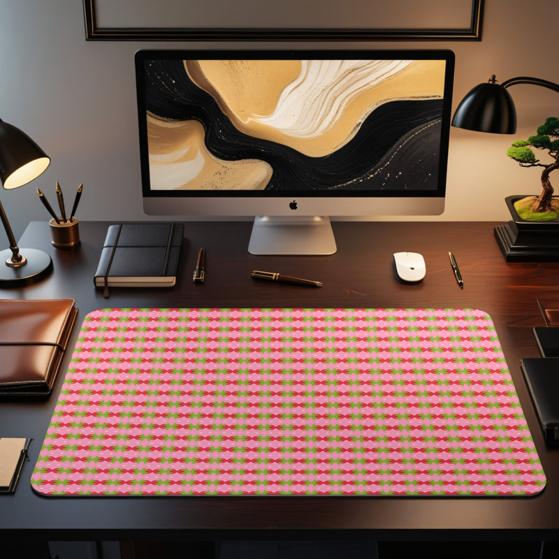 Polyester Desk Pad, 31.5x15.5