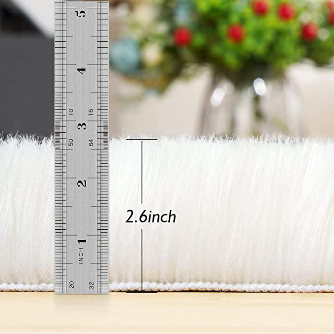 Sheepskin Indoor Rug, Rectangle 8' x 10'