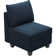 Single Chair Storage Seat Module For Sectional Moudular Sofa