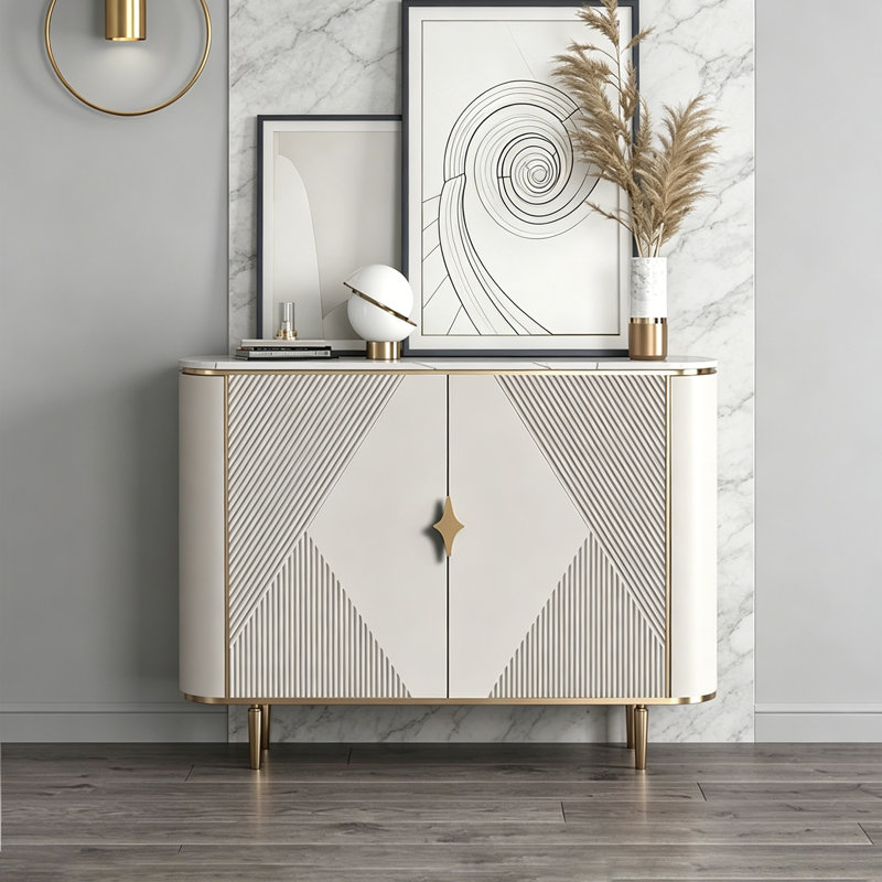 Buffet décoratif Modern Luxury, Cream