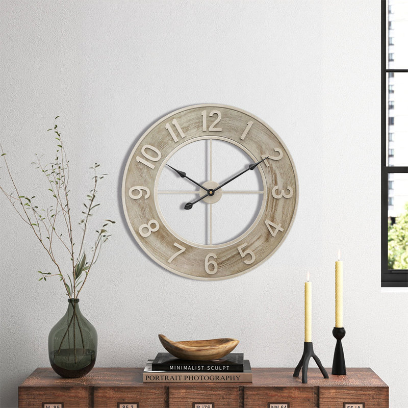 Blackwell 60cm Silent Wall Clock