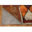 Tapis oriental marocain en laine à motif treillis 7 x 10
