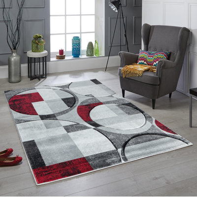 Saralou Geometric Indoor Rug