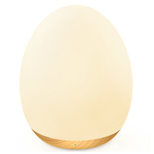 Touch Night Light Lamp With 7 Colors & Stepless Dimming