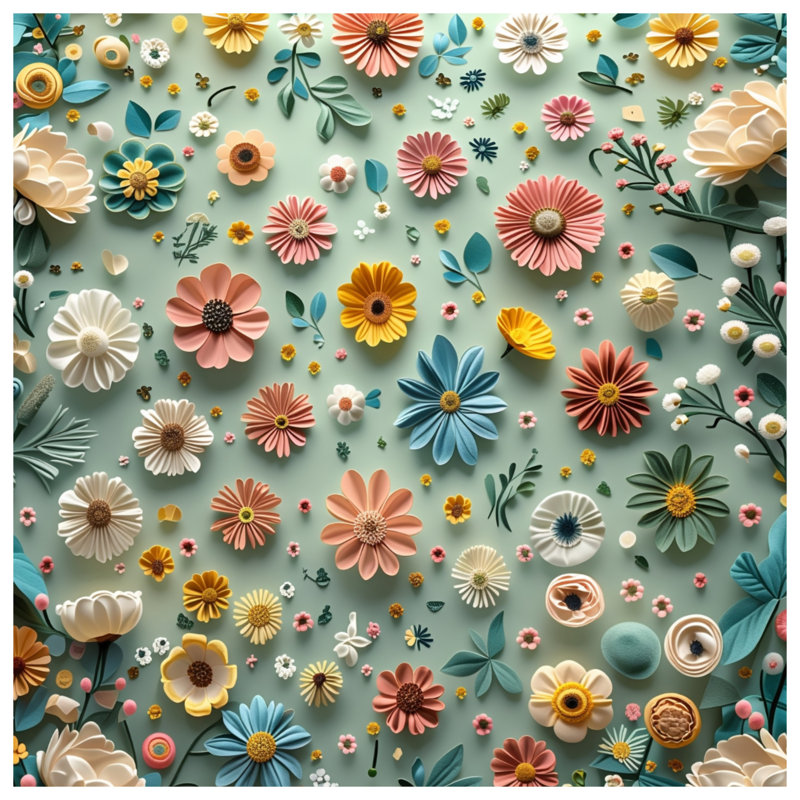 Édredon à motif floral Boho Boho, Très grand lit
