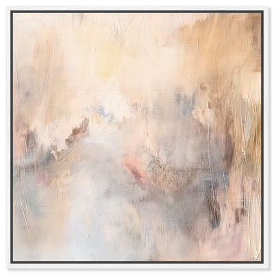«Smeared Codex (II)» par Minimalist Abstracts par Art Remedy