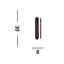Daishia Integrated LED Outdoor Sconce-25575610