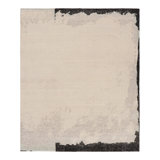 Rug & Kilim’S Modern Distressed Abstract Rug In Beige, Gray And Black Tones