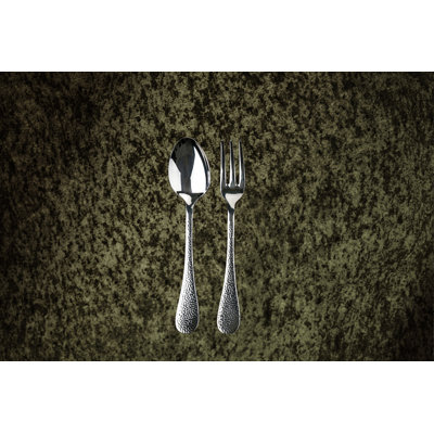 Epoque 2 Piece Stainless Steel Hostess Set