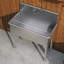 Pearlhaus 39" L x 21" W Free Standing Service Sink