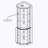 Corner Lighted Curio Cabinet Corner Glass Cabinet-915427982