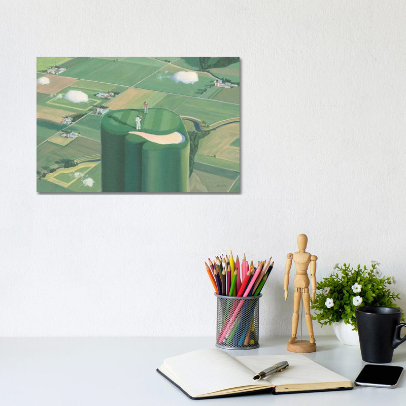 Tee It Up by James Wiens - Wrapped Canvas Print, 20.32 cm H x 30.48 cm W