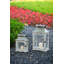 Ensemble de 2 lanternes Evelyn