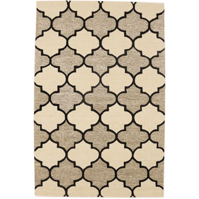 Performance Wool Geometric Indoor Rug