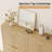 Fluted Shoe Storage Cabinet For Entryway With 4 Flip Drawers,Wooden Enclosed Thin Todorka With Metal Handles And Anti Tipping Devicesuitable For Living Rooms,Entrances-2001879356-2002171557