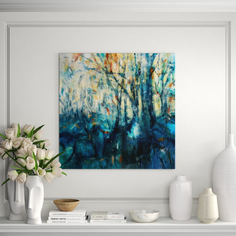 Avatar Forest Print by Jodi Maas, Outdoor, 47" H x 47" W