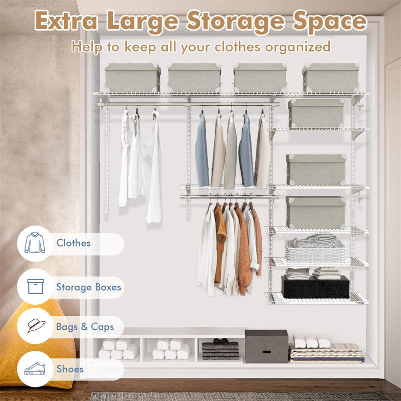 184cm Clothing Rack