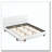 Solid Wood Legs Upholstered Bed Frame-334773412-334773413