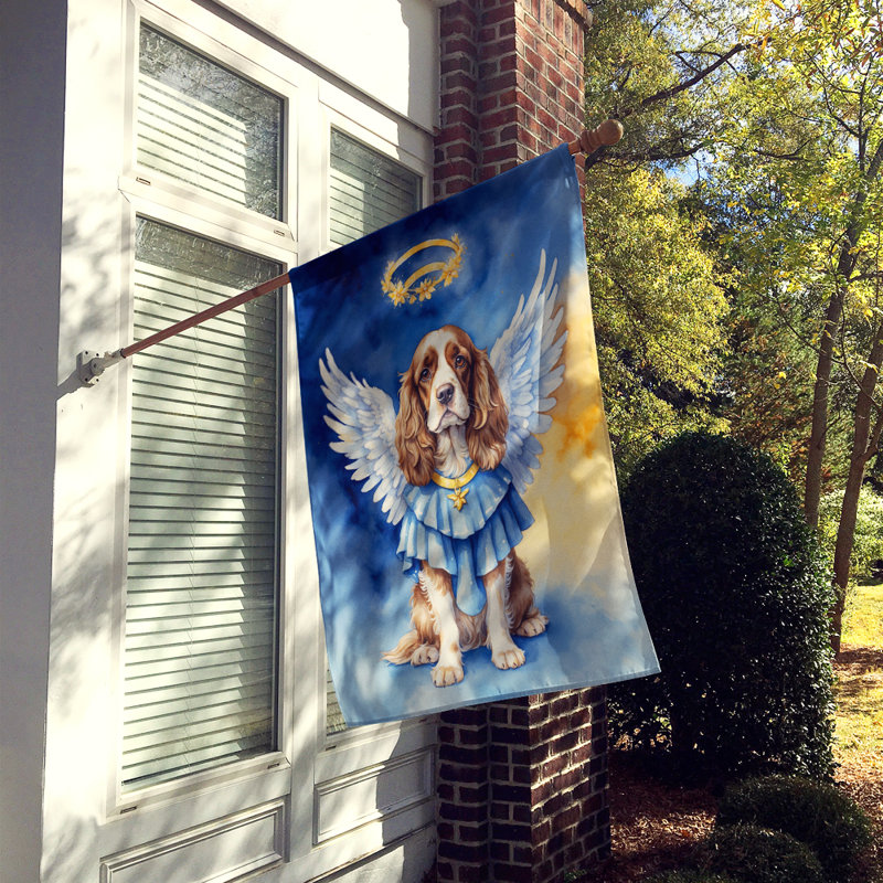 Double Sided 40'' H x 28'' W Polyester Animal House Flag