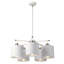 Lustre de roue de wagon à l’ombre 5 lumières Isler-23752523